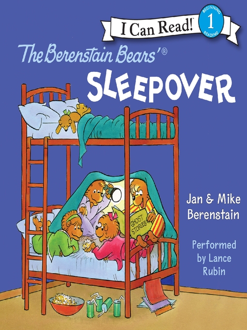 Title details for The Berenstain Bears' Sleepover by Jan Berenstain - Available